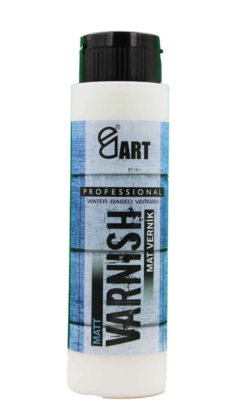 E&D Art Professional 500ml Su Bazlı Mat Vernik / ed.55271 ürün görseli 1