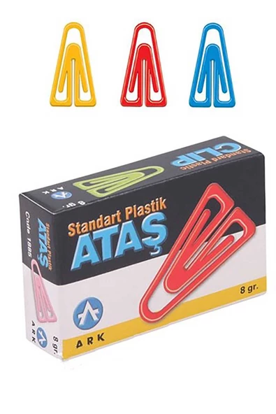Ark 1885 Standart Plastik Ataş (8 Gr) ürün görseli 1