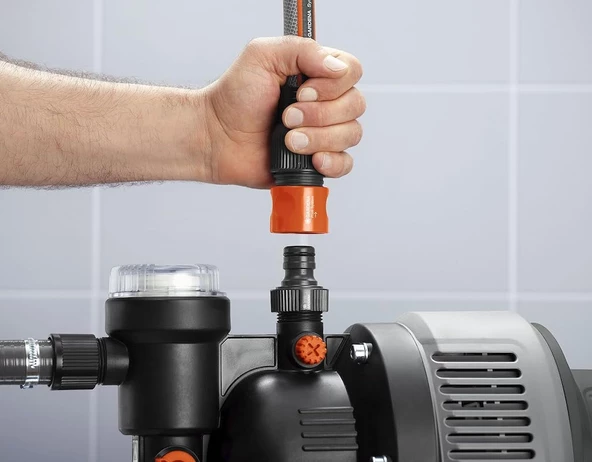 Gardena 1753 Otomatik Basınçlı Hidrofor Pompa 3000/4 Eco - Resim 4
