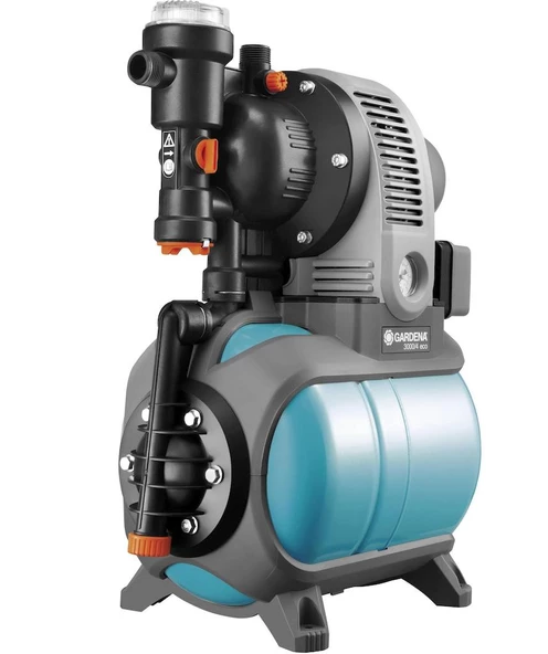 Gardena 1753 Otomatik Basınçlı Hidrofor Pompa 3000/4 Eco ürün görseli 1