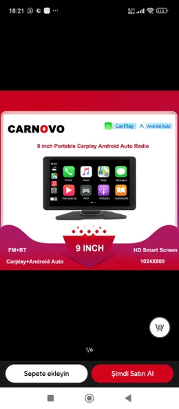 9 inch portable multimedya ekran teyp göğüs üstüne - Resim 4