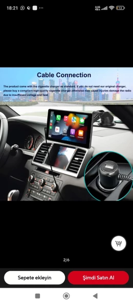 9 inch portable multimedya ekran teyp göğüs üstüne - Resim 2