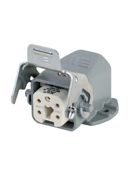 Mete Enerji 403012S 5X10A Çoklu Makine Prizi Eğik Metal Mandallı 250 V ürün görseli 1