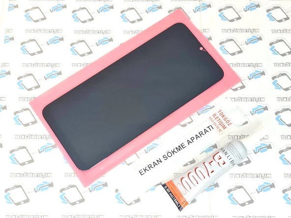 Samsung Galaxy A02S (SM-A025F) Lcd Ekran Dokunmati (SERVİS ORJİNALİ)  B-7000 ürün görseli 1