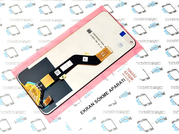 İnfinix NOTE 7 Lcd Ekran Dokunmatik (SERVİS ORJİNALİ)  B-7000 - Resim 3