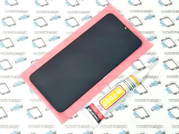 Oppo Realme C15 Lcd Ekran Dokunmatik (SERVİS ORJINALİ) ürün görseli 1