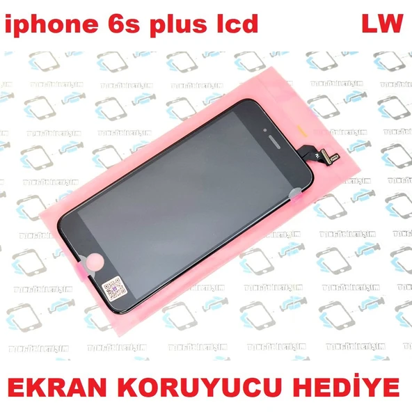 İphone 6S Plus Lcd Ekran Dokunmatik LW ürün görseli 1