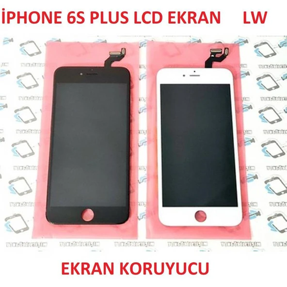 İphone 6S Plus Lcd Ekran Dokunmatik LW - Resim 6