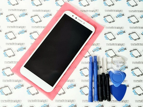 General Mobile GM8 Lcd Dokunmatik Ekran (ÇITALI) Tamir Seti ürün görseli 1