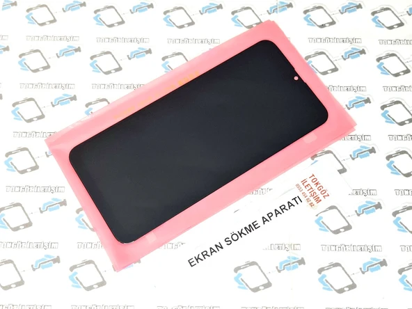 Samsung Galaxy M30s M307F Lcd Ekran Dokunmatik (SERVİS ORJİNALİ) ürün görseli 1