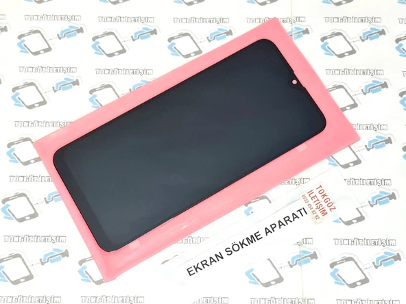Samsung Galaxy A30S (SM-A307F) Lcd Ekran Dokunmatik (SERVİS ORJINALİ) ürün görseli 1