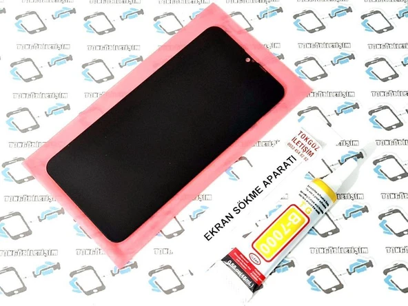 Oppo AX7 Lcd Ekran Dokunmatik (SERVİS ORJİNALİ) + B-7000 ürün görseli 1