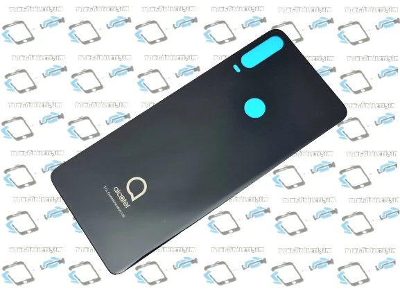 Tkgz Alcatel 3X 2019 (5048Y) Arka Kapak Pil Kapağı SİYAH ürün görseli 1