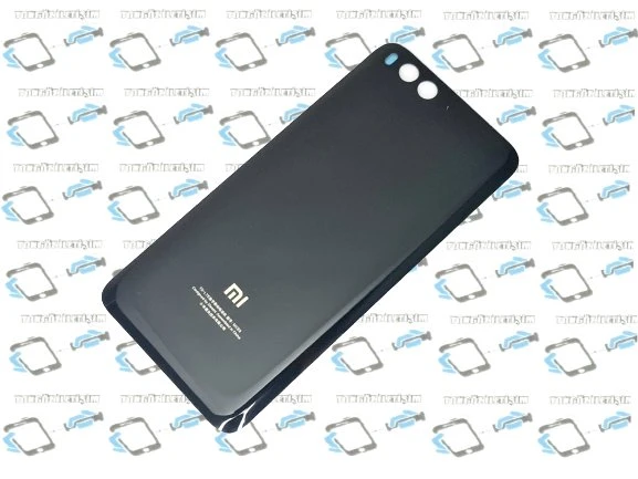 Tkgz Xiaomi Mi Note 3 Arka Pil Kapağı (CAM) SİYAH ürün görseli 1