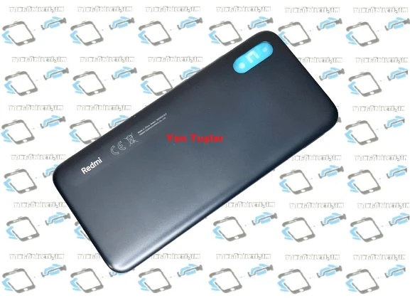 Tkgz Xiaomi Redmi 9A Kasa Arka Pil Batarya Kapağı SİYAH ürün görseli 1