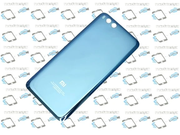 Tkgz Xiaomi Mi Note 3 Arka Pil Kapağı (CAM) MAVİ ürün görseli 1