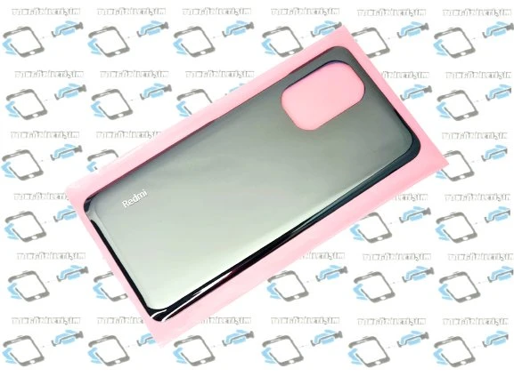 Xiaomi Redmi K40 Arka Pil Batarya Kapağı (CAM) SİYAH ürün görseli 1