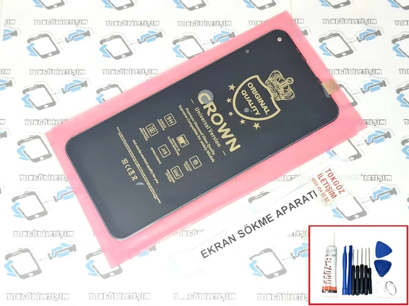 İnfinix HOT 9 Lcd Ekran Dokunmatik (SERVİS ORJINALİ) B-7000 + TAMİR SETİ ürün görseli 1