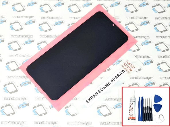 VİVO Y20 Lcd Ekran Dokunmatik (SERVİS ORJINALİ) B-7000 + TAMİR SETİ ürün görseli 1