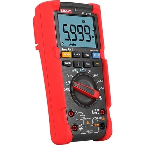 UNİ-T UT17B  Pro True RMS Dijital Multimetre - Resim 3