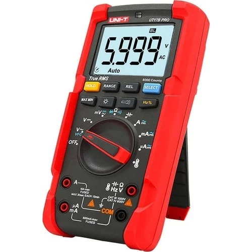 UNİ-T UT17B  Pro True RMS Dijital Multimetre ürün görseli 1