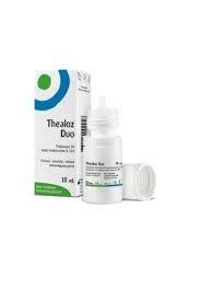Thealoz Duo Göz Damlası 10 ml ürün görseli 1