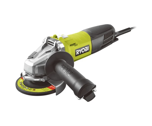 RYOBİ  RAG800-125G 800 W 125 MM Avuç Taşlama ürün görseli 1