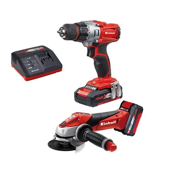 Einhell TE-TK 18 Li Kit Akülü Combo Makina Seti ürün görseli 1
