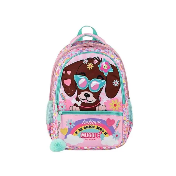 MUGGLE MU-9008 Cute Dog Koleksiyonu İlkokul Çantası MU-9008 ürün görseli 1