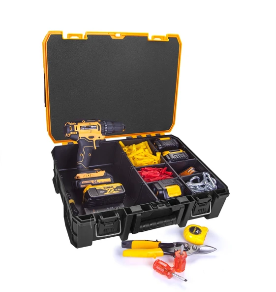 Ayarlanabilir 16 Bölmeli Master Case Takım Çantası Organizer ürün görseli 1