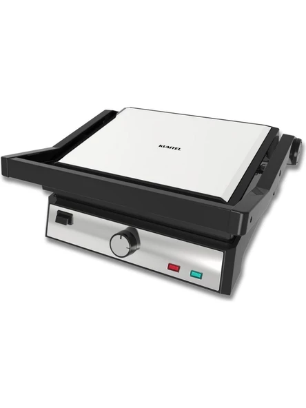 Kumtel Inox Tost ve Izgara Makinesi 2000W TTM-05 ürün görseli 1