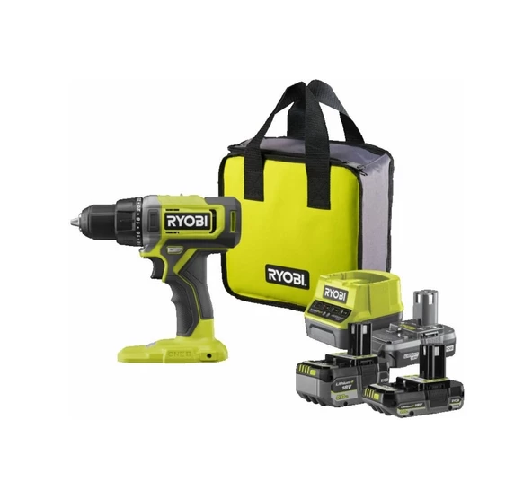 RYOBİ  RDD18-2C52S 18V Akülü Darbesiz Matkap  - T5133005522 ürün görseli 1