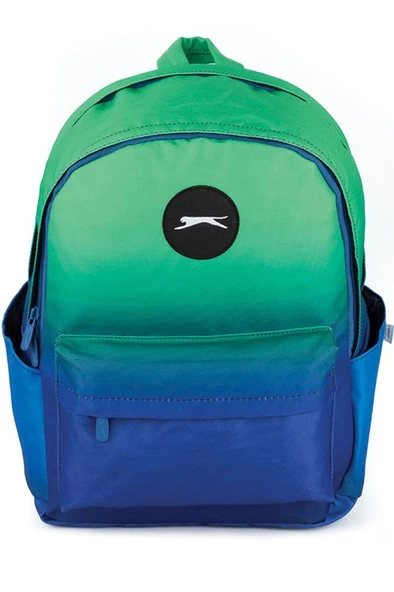 Slazenger Kolej Çantası Green Blue Color Riot 23074 ürün görseli 1