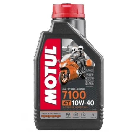 Motul 7100 4t 10W-40 1 L Motosiklet Motor Yağı ürün görseli 1