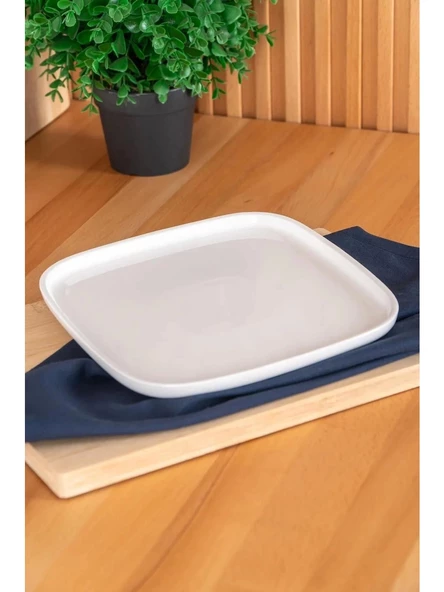 Acar SCT5400 Pure Kare Tabak 22 cm 6'lı ürün görseli 1