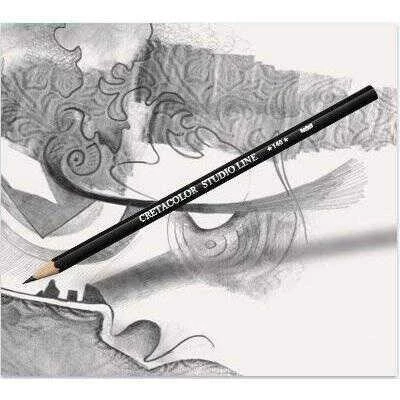 CRETACOLOR ARTIST STUDIO DERECELI KALEM 4B 14004 ürün görseli 1