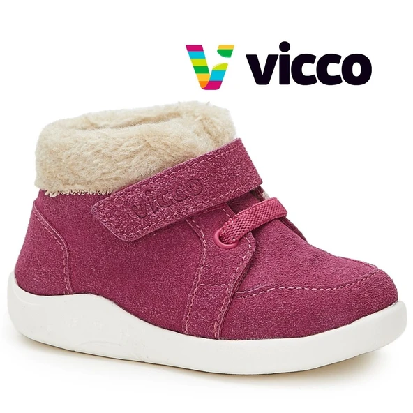 Vicco Tinky İlk Adım Bebek Ortopedik Çocuk Bebek Bot ürün görseli 1
