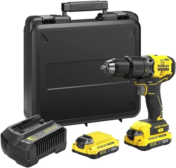 Stanley Sbd715D2K 2X2A.H Akülü Darbeli Vidalama ürün görseli 1