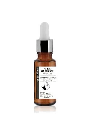 HuncaLife Essentials Saç Bakım Yağı 20 Ml Siyah Sarımsak ürün görseli 1