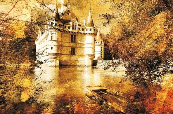 Gold Puzzle 500 Parça Azay Le Rideau Şatosu Puzzle ürün görseli 1