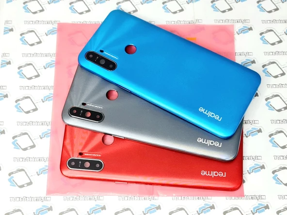 Oppo C3 Arka Pil Batarya Kapağı (YAN TUŞLAR) ürün görseli 1