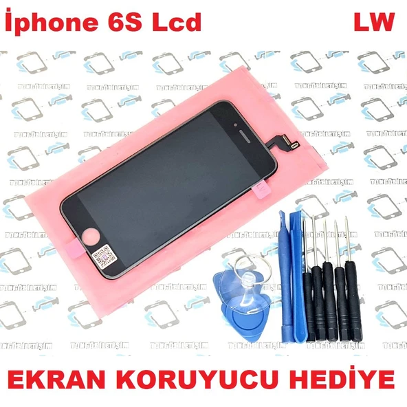 İphone 6S Lcd Ekran Dokunmatik LW (Montaj Seti) ürün görseli 1