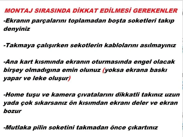 İphone 6S Lcd Ekran Dokunmatik LW (Montaj Seti) - Resim 7