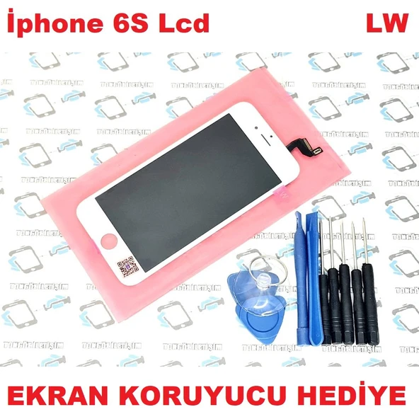 İphone 6S Lcd Ekran Dokunmatik LW (Montaj Seti) ürün görseli 1