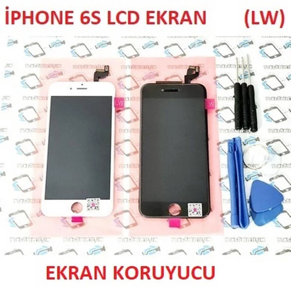 İphone 6S Lcd Ekran Dokunmatik LW (Montaj Seti) - Resim 6
