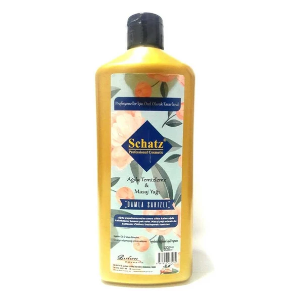 Schatz  Masaj ve Ağda Yağı Damla Sakızı 650 Ml ürün görseli 1