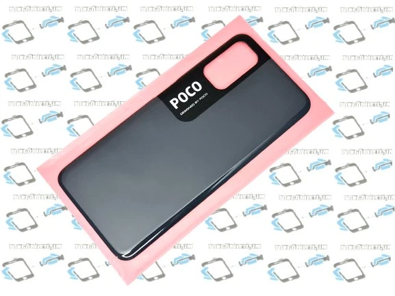 Tkgz Xiaomi Poco M3 PRO Arka Pil Batarya Kapağı SİYAH ürün görseli 1