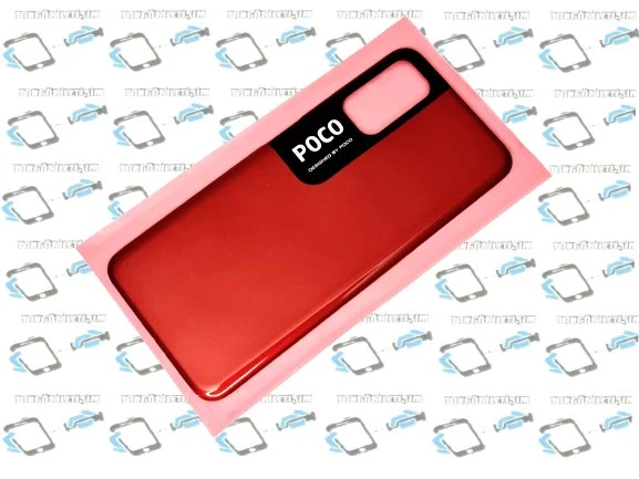 Tkgz Xiaomi Poco M3 PRO Arka Pil Batarya Kapağı KIRMIZI ürün görseli 1