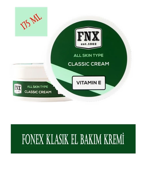 Fonex Fnx Classic Krem 175 Ml ürün görseli 1