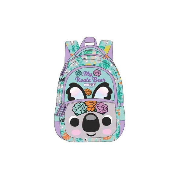 Muggle MU-9102 3 Bölmeli Koala Okul Sırt Çantası ürün görseli 1